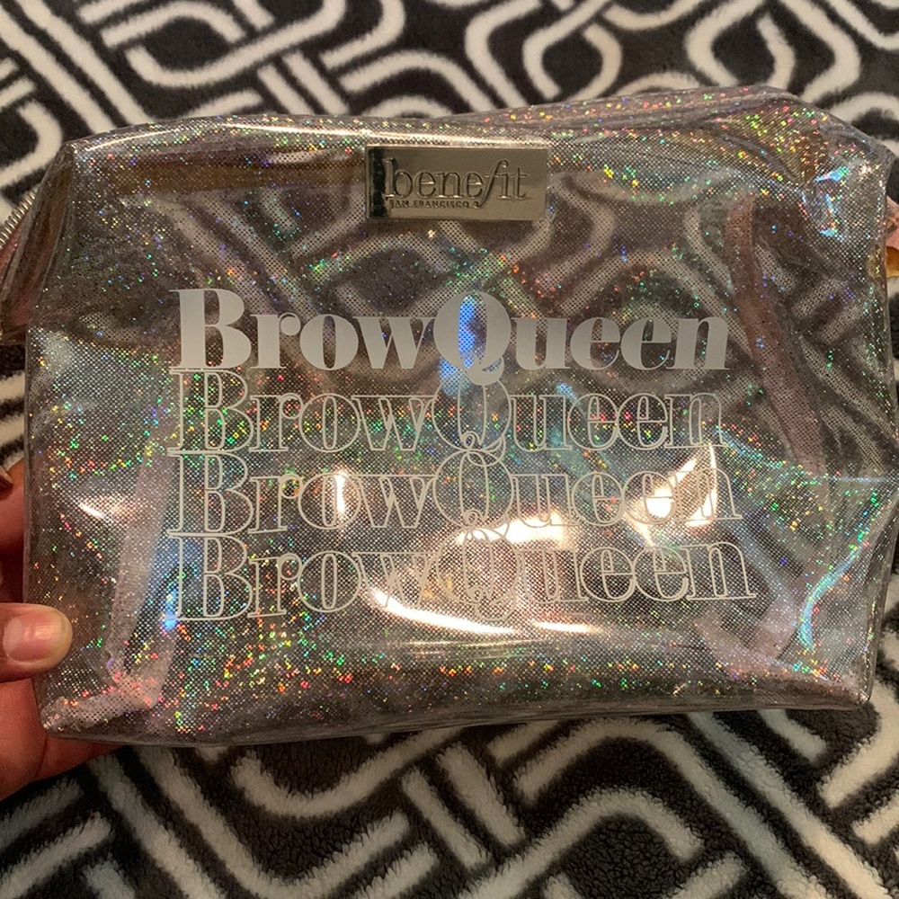 Benefit Brow Queen Makeup Bag
